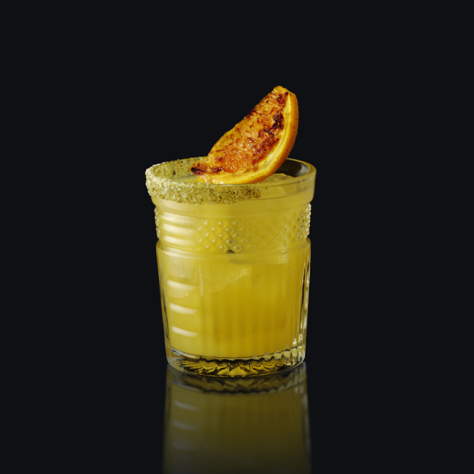 Mezcal beer cocktail made with Mezcal Creyente
